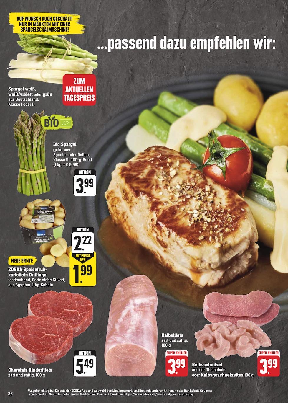 Edeka Prospekt ab Montag - Hessen Seite 2