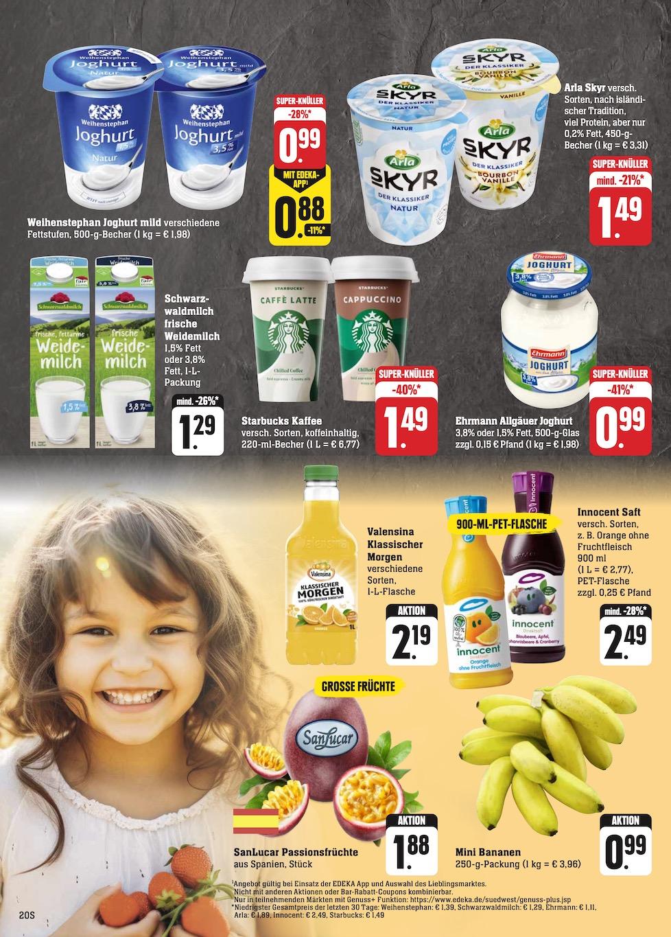 Edeka Prospekt ab Montag - Hessen Seite 20