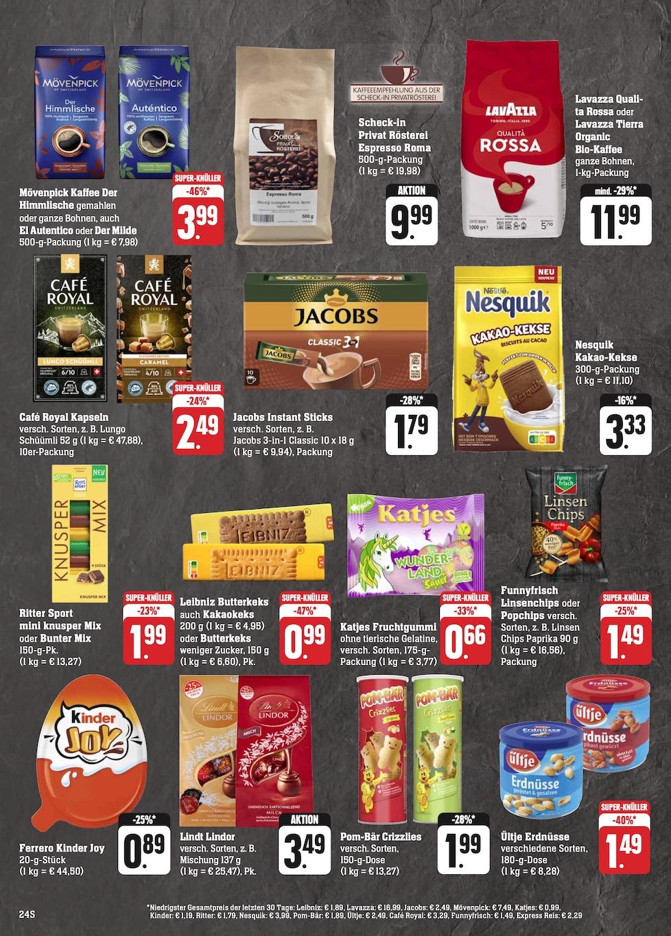 Edeka Prospekt ab Montag - Hessen Seite 24
