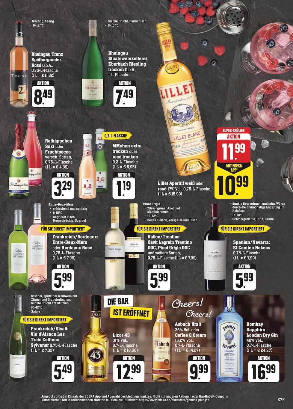 Edeka Prospekt ab Montag - Hessen Seite 27