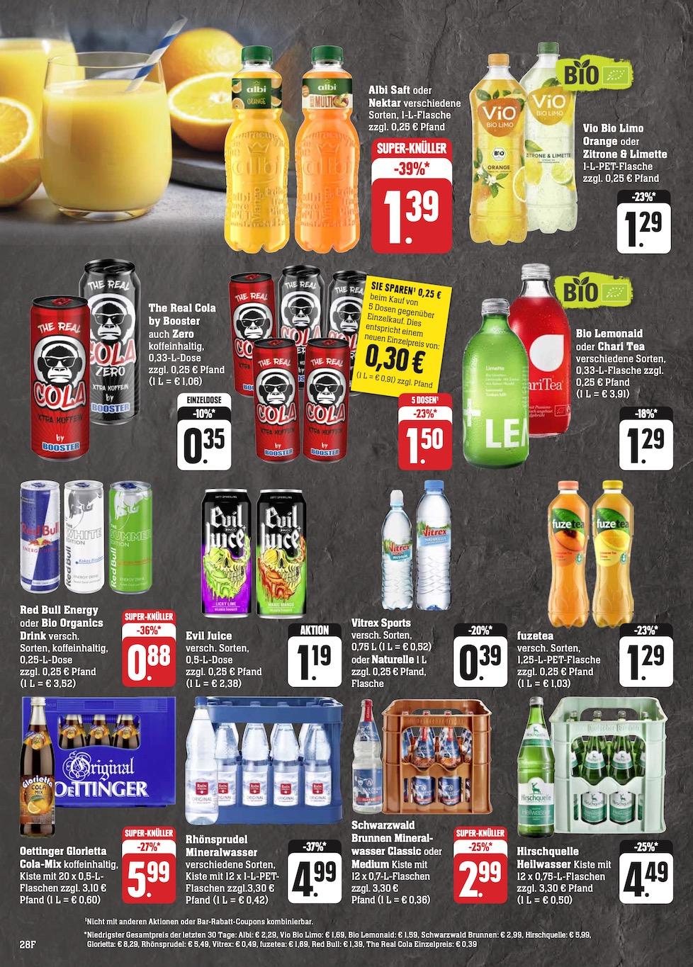 Edeka Prospekt ab Montag - Hessen Seite 28