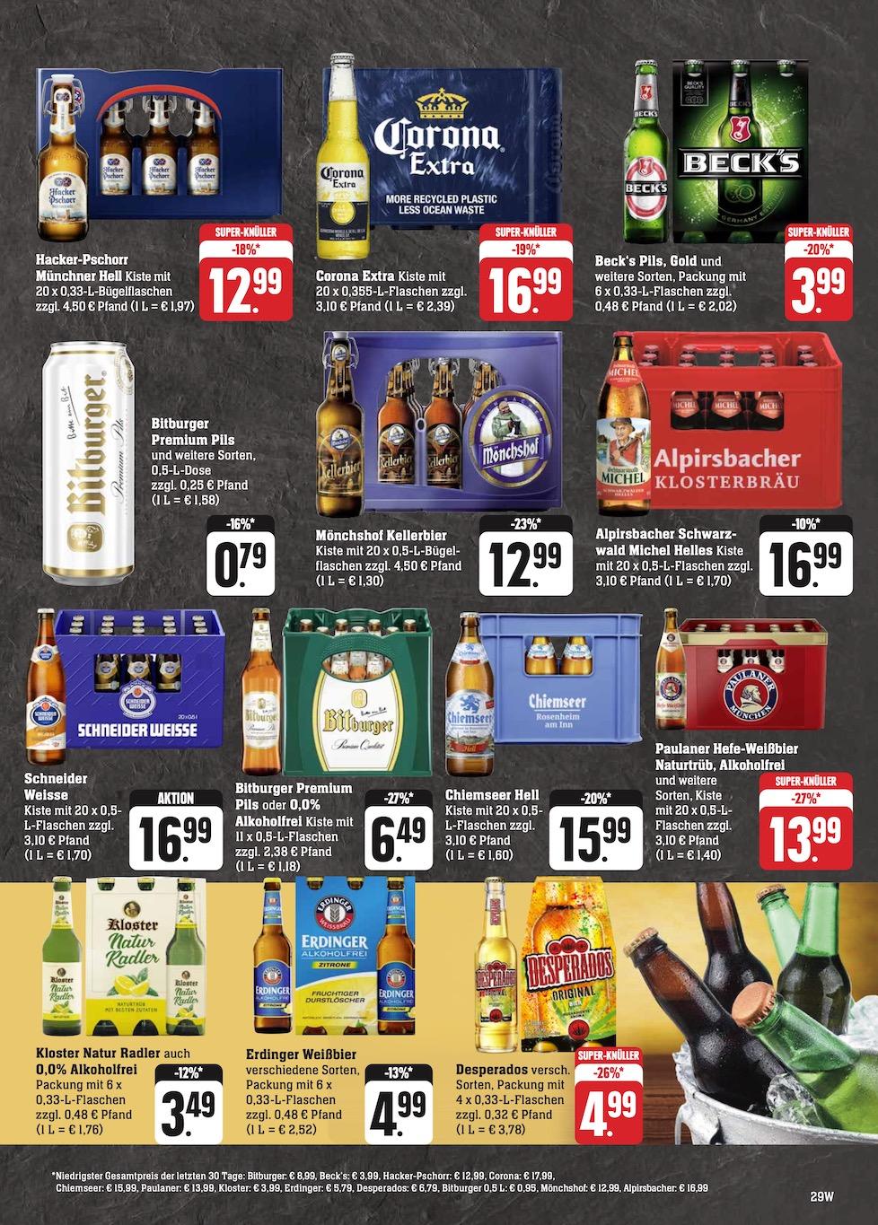 Edeka Prospekt ab Montag - Hessen Seite 29