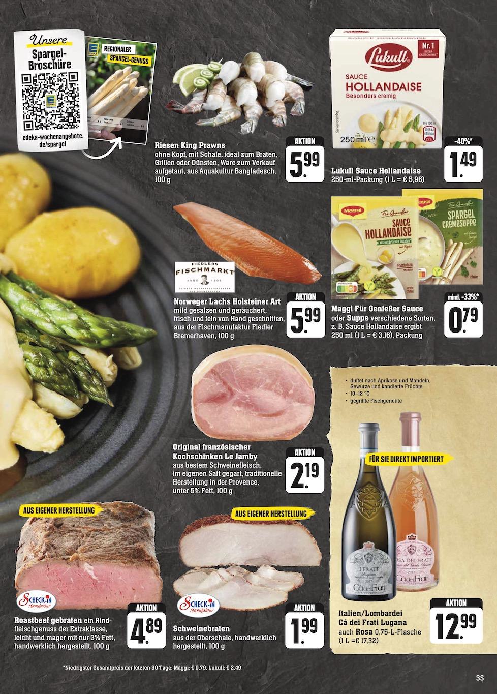 Edeka Prospekt ab Montag - Hessen Seite 3