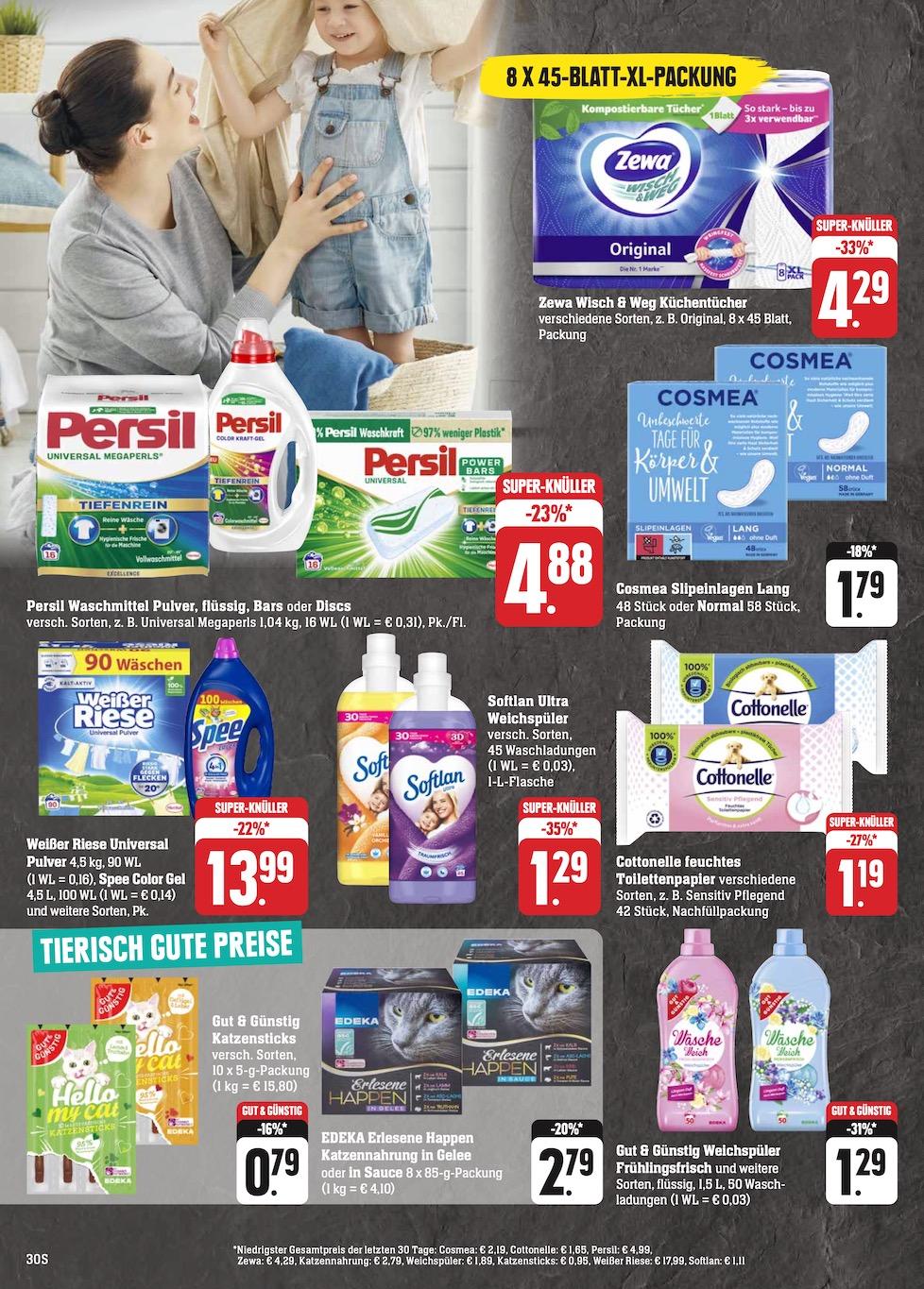 Edeka Prospekt ab Montag - Hessen Seite 30