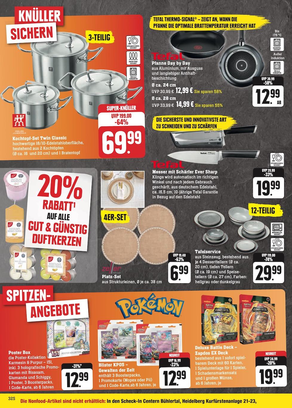 Edeka Prospekt ab Montag - Hessen Seite 32