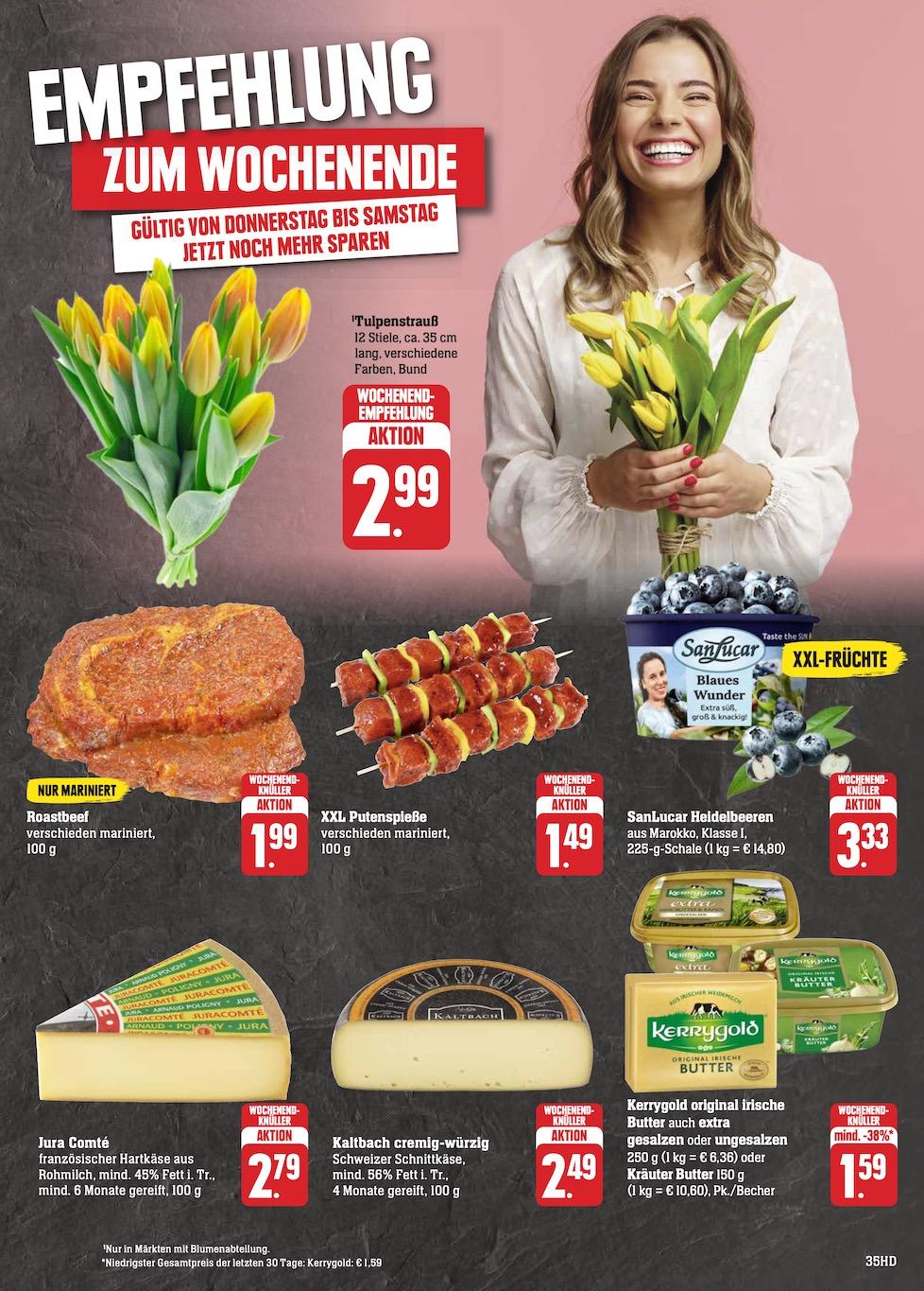 Edeka Prospekt ab Montag - Hessen Seite 35