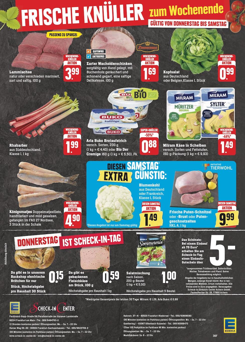 Edeka Prospekt ab Montag - Hessen Seite 36
