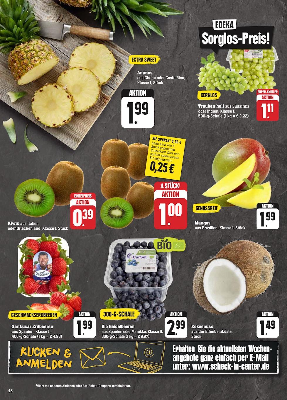 Edeka Prospekt ab Montag - Hessen Seite 4