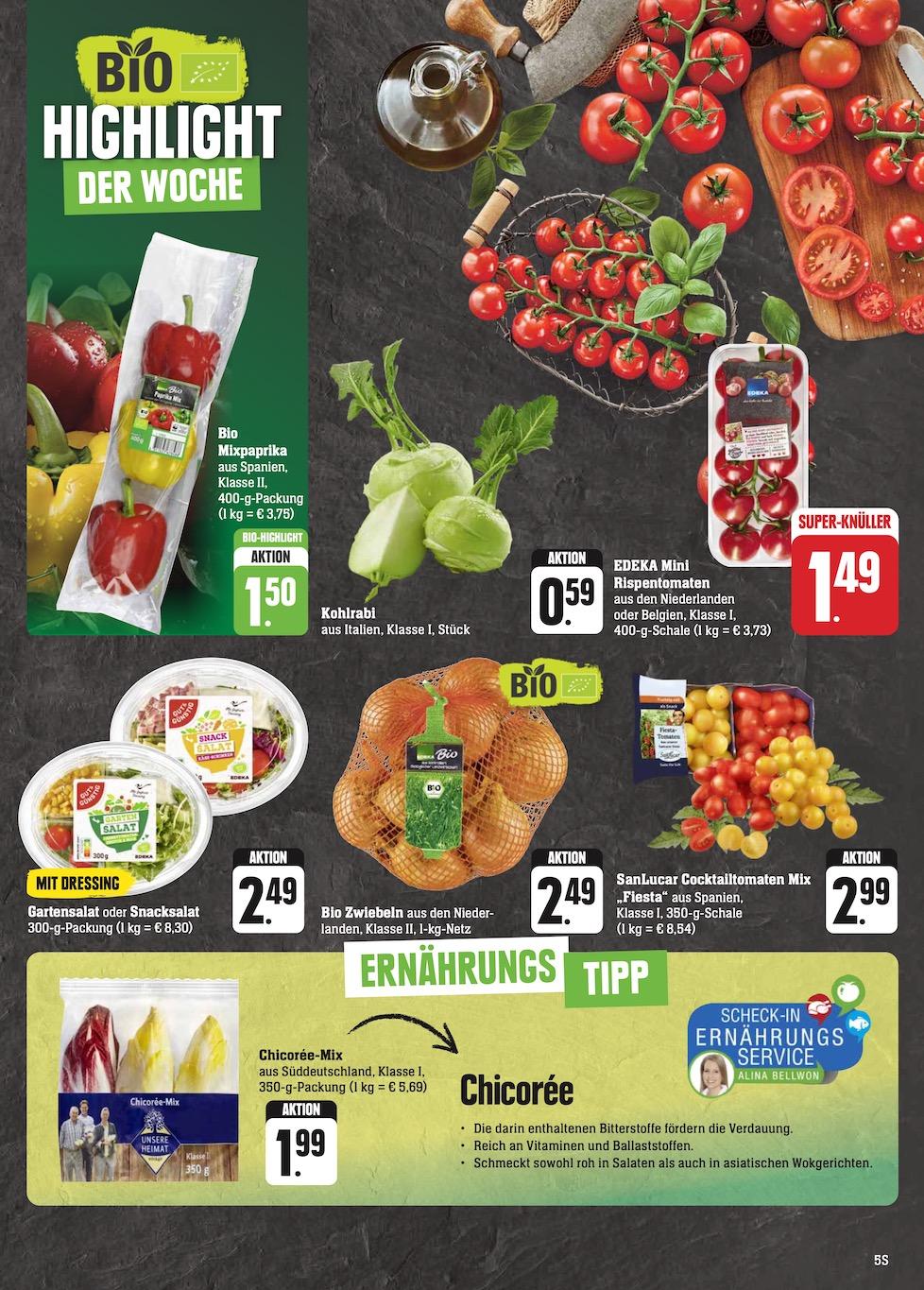 Edeka Prospekt ab Montag - Hessen Seite 5