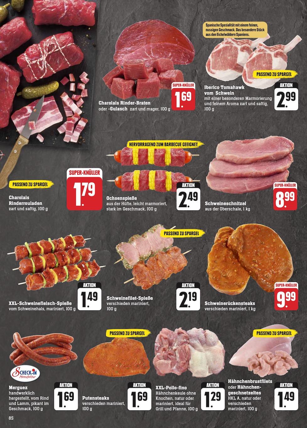 Edeka Prospekt ab Montag - Hessen Seite 8