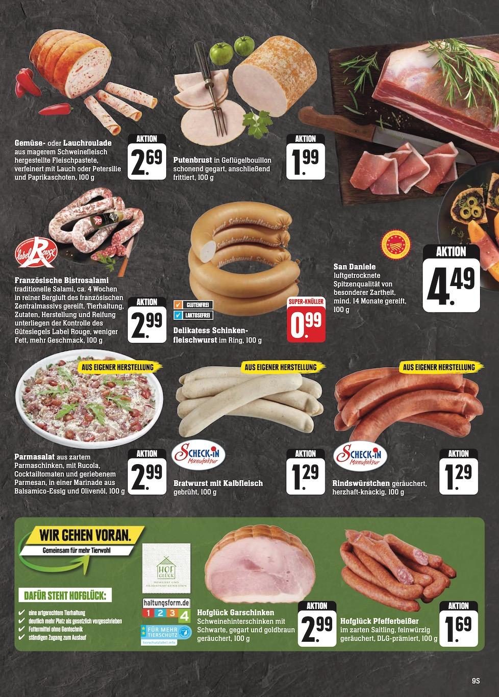 Edeka Prospekt ab Montag - Hessen Seite 9