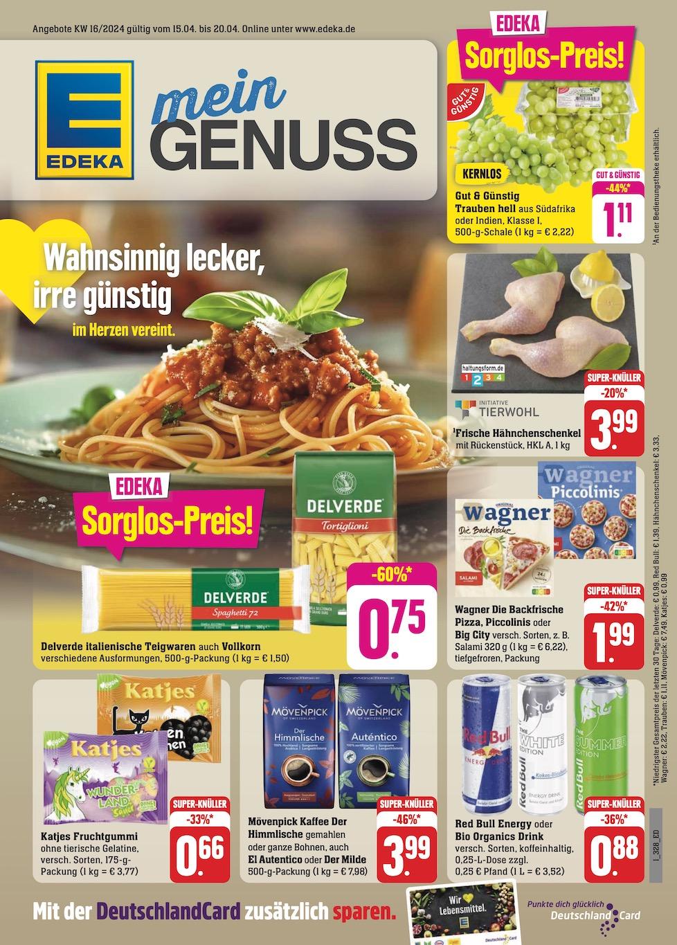 Edeka Prospekt ab Montag - Rheinland - Pfalz Seite 1