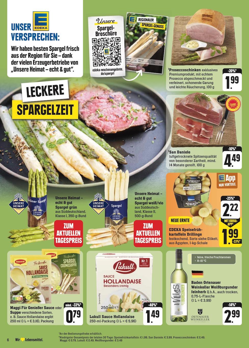 Edeka Prospekt ab Montag - Rheinland - Pfalz Seite 10