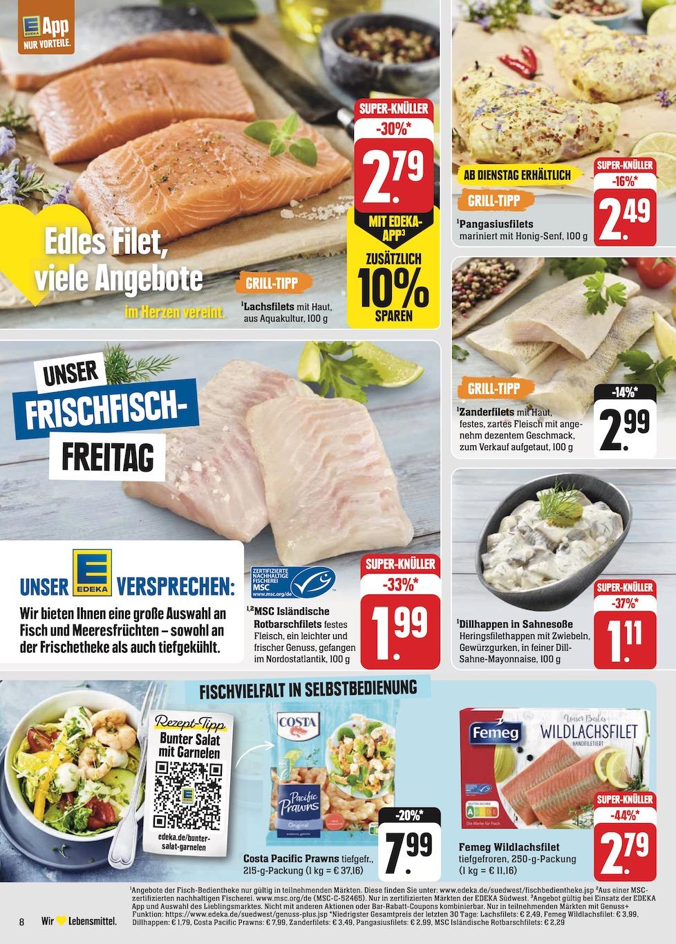 Edeka Prospekt ab Montag - Rheinland - Pfalz Seite 12