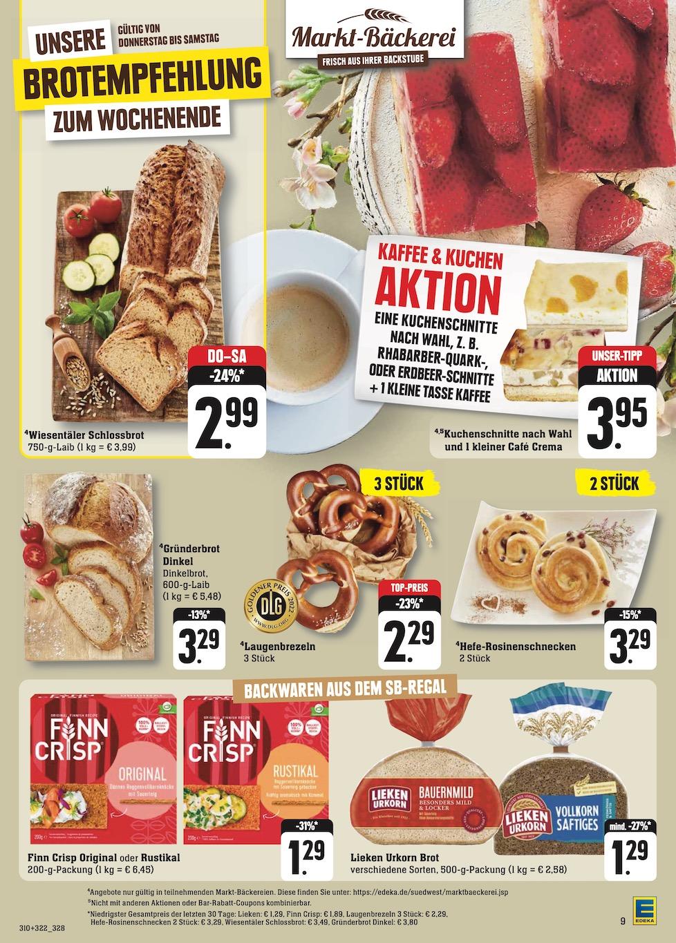 Edeka Prospekt ab Montag - Rheinland - Pfalz Seite 13