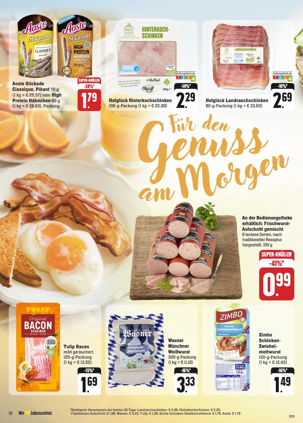Edeka Prospekt ab Montag - Rheinland - Pfalz Seite 16