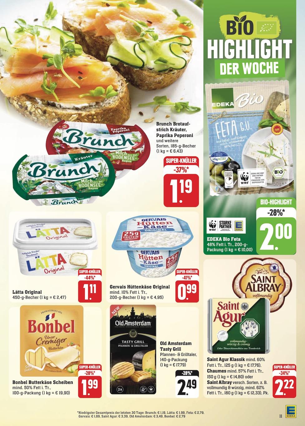 Edeka Prospekt ab Montag - Rheinland - Pfalz Seite 17