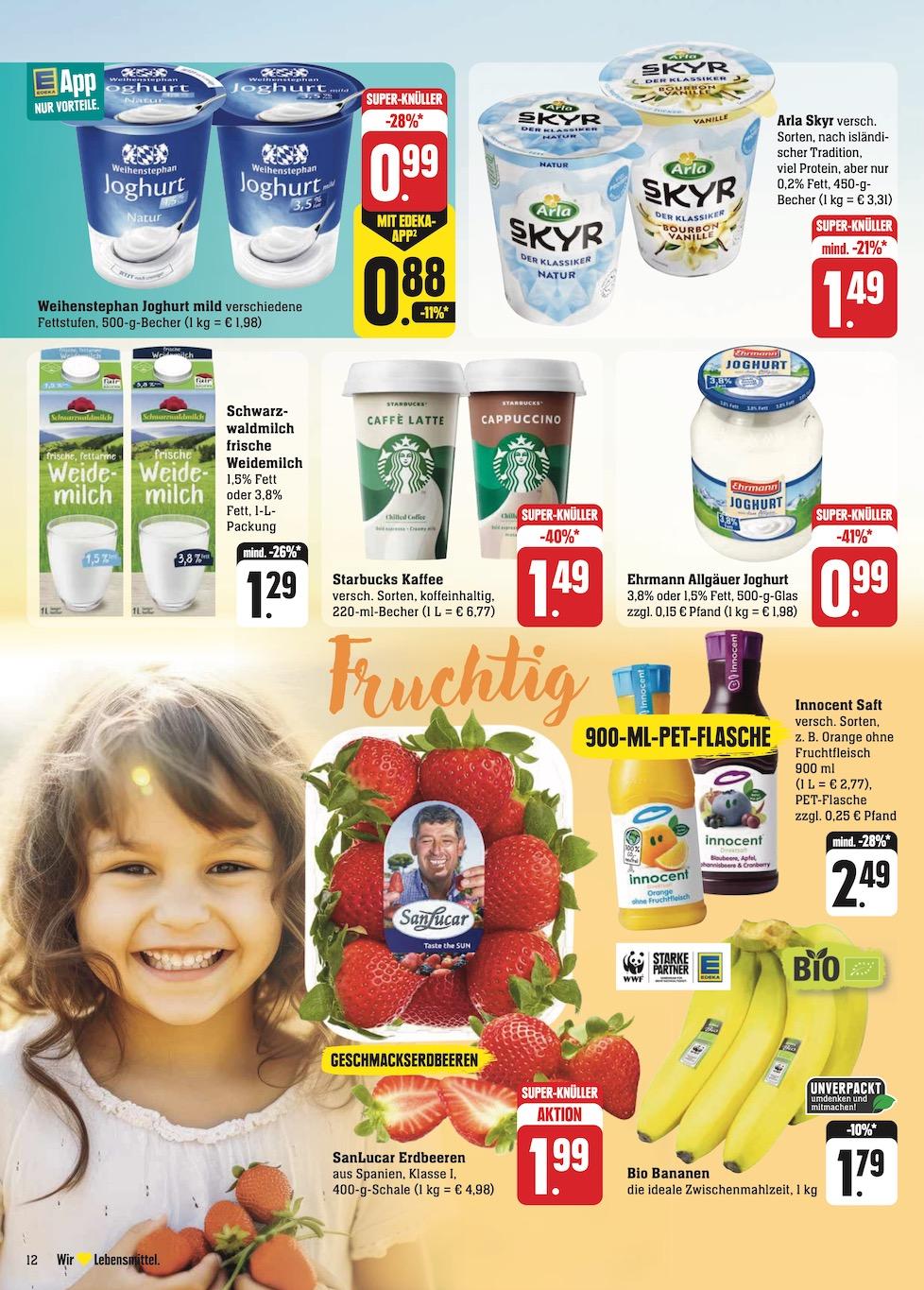 Edeka Prospekt ab Montag - Rheinland - Pfalz Seite 18