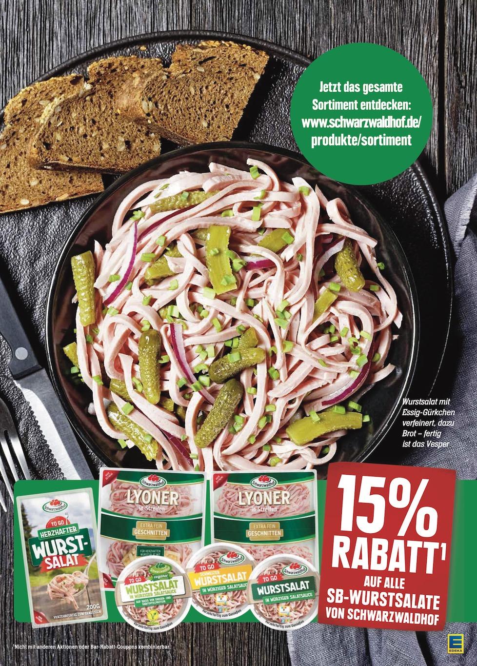 Edeka Prospekt ab Montag - Rheinland - Pfalz Seite 23