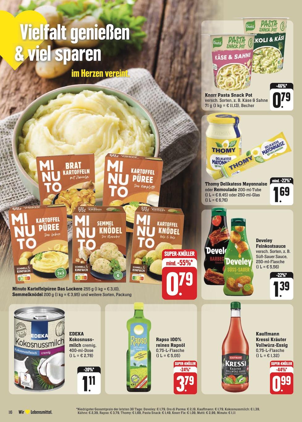 Edeka Prospekt ab Montag - Rheinland - Pfalz Seite 24
