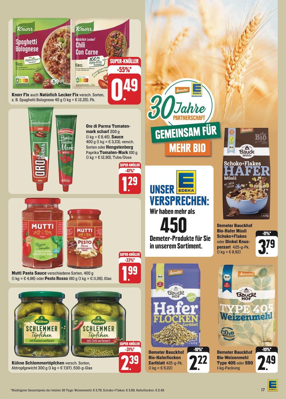 Edeka Prospekt ab Montag - Rheinland - Pfalz Seite 25