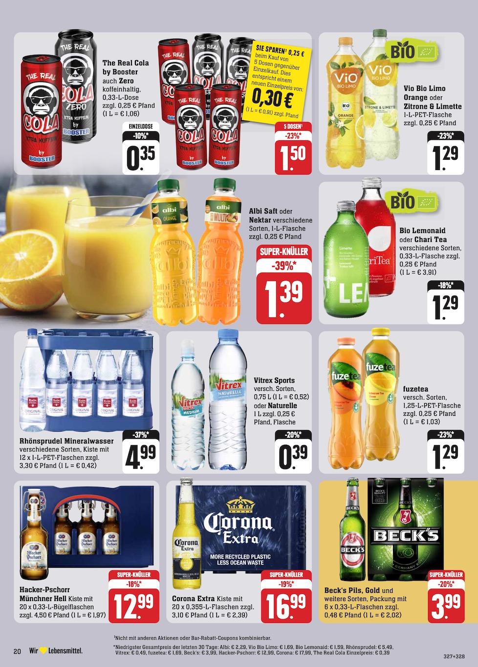 Edeka Prospekt ab Montag - Rheinland - Pfalz Seite 28