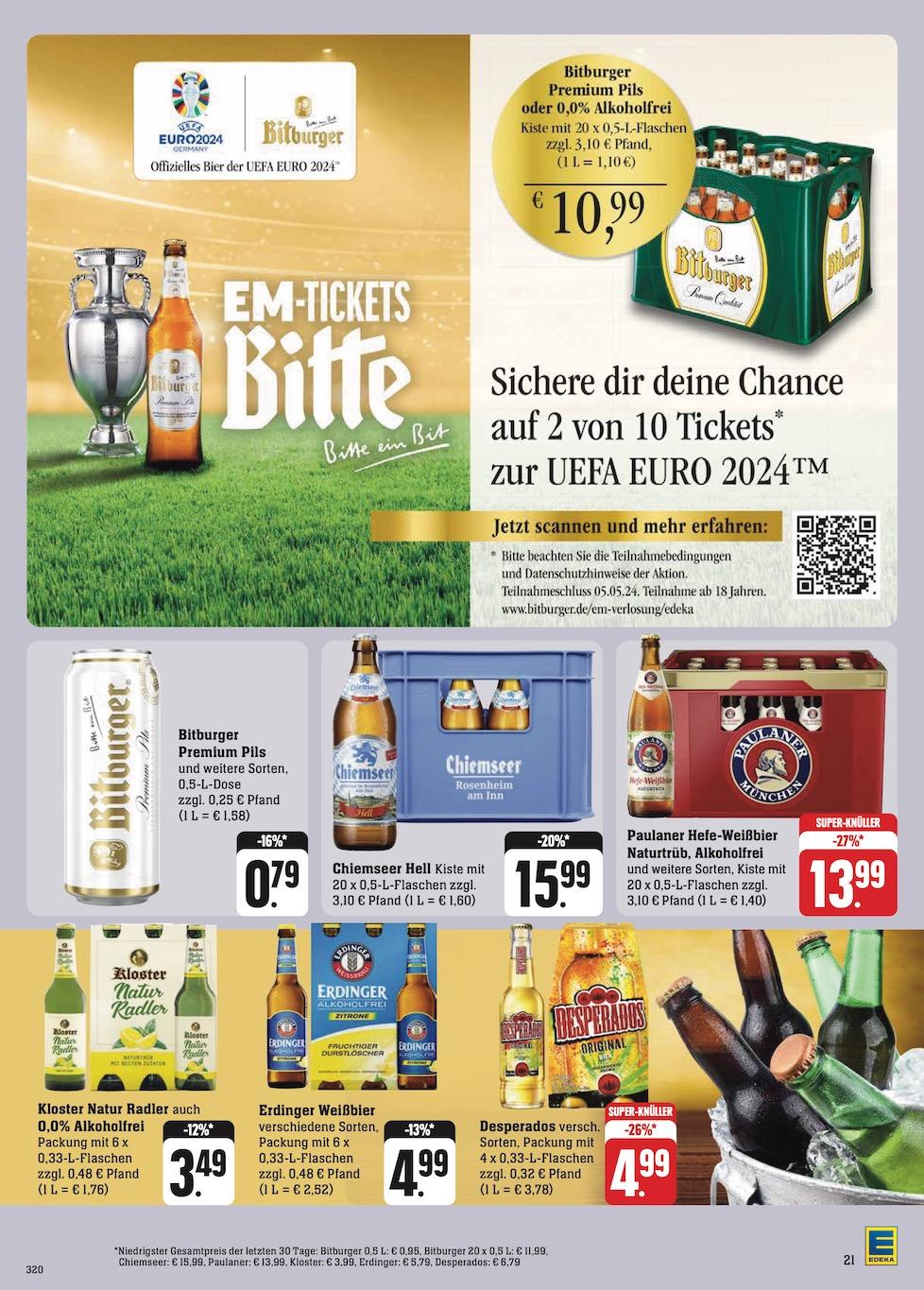 Edeka Prospekt ab Montag - Rheinland - Pfalz Seite 29