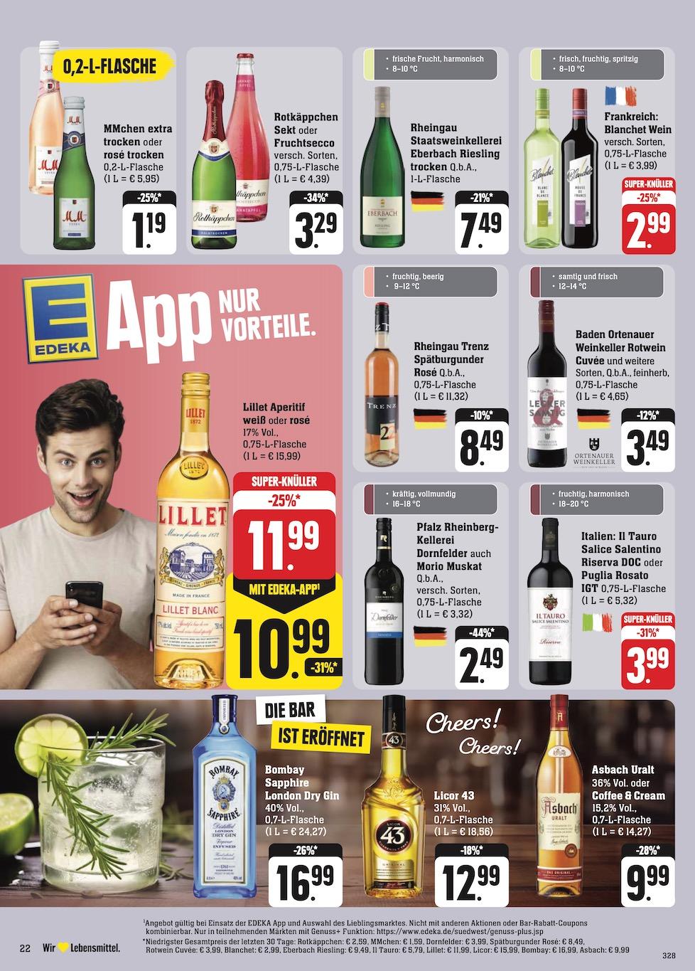 Edeka Prospekt ab Montag - Rheinland - Pfalz Seite 30