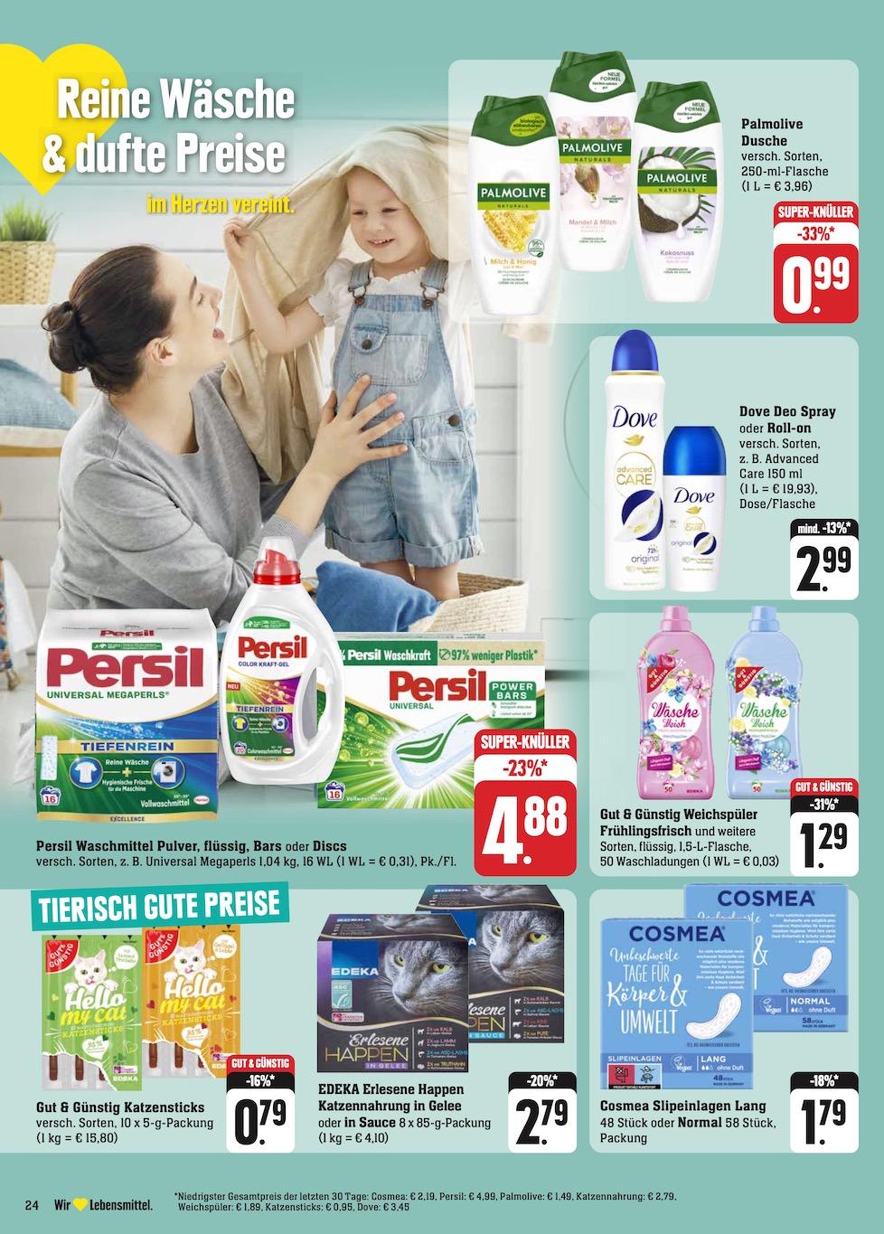 Edeka Prospekt ab Montag - Rheinland - Pfalz Seite 32