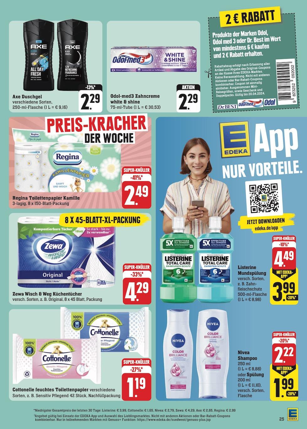 Edeka Prospekt ab Montag - Rheinland - Pfalz Seite 33