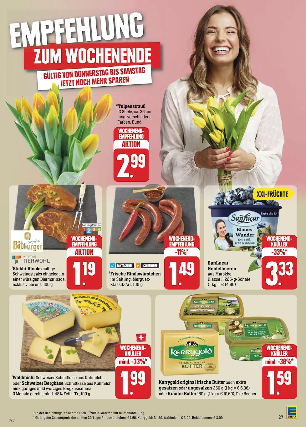 Edeka Prospekt ab Montag - Rheinland - Pfalz Seite 35