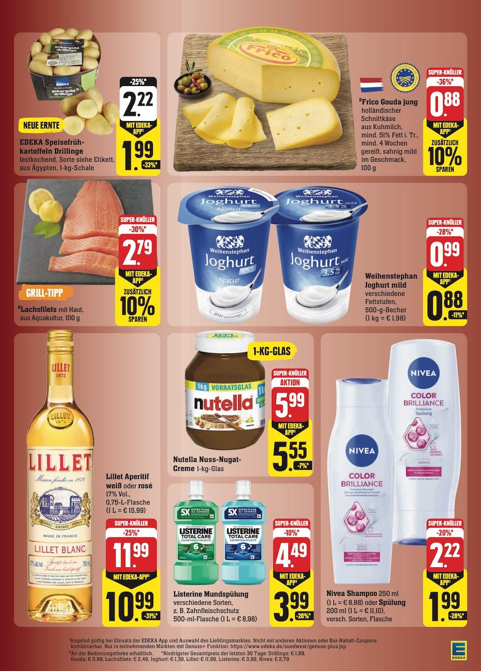 Edeka Prospekt ab Montag - Rheinland - Pfalz Seite 43