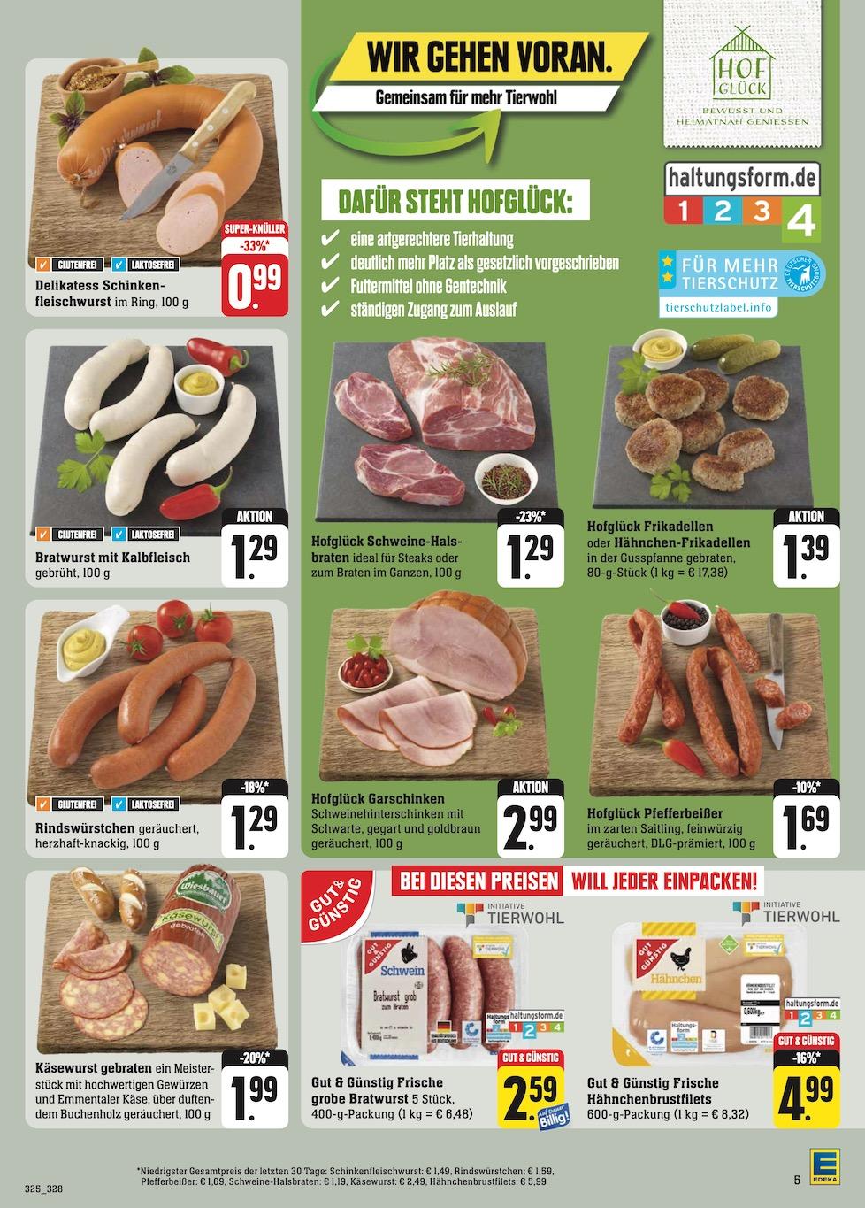 Edeka Prospekt ab Montag - Rheinland - Pfalz Seite 5