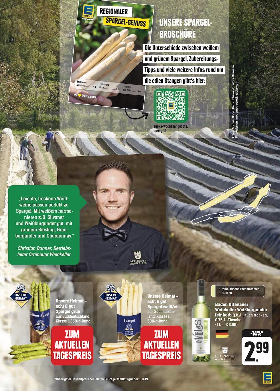 Edeka Prospekt ab Montag - Rheinland - Pfalz Seite 9