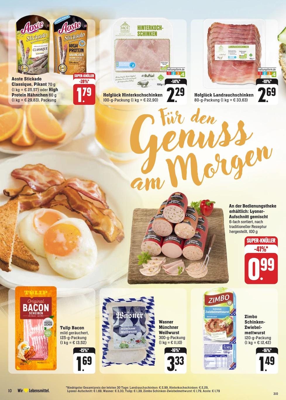Edeka Prospekt ab Montag - Baden - Württemberg Seite 14