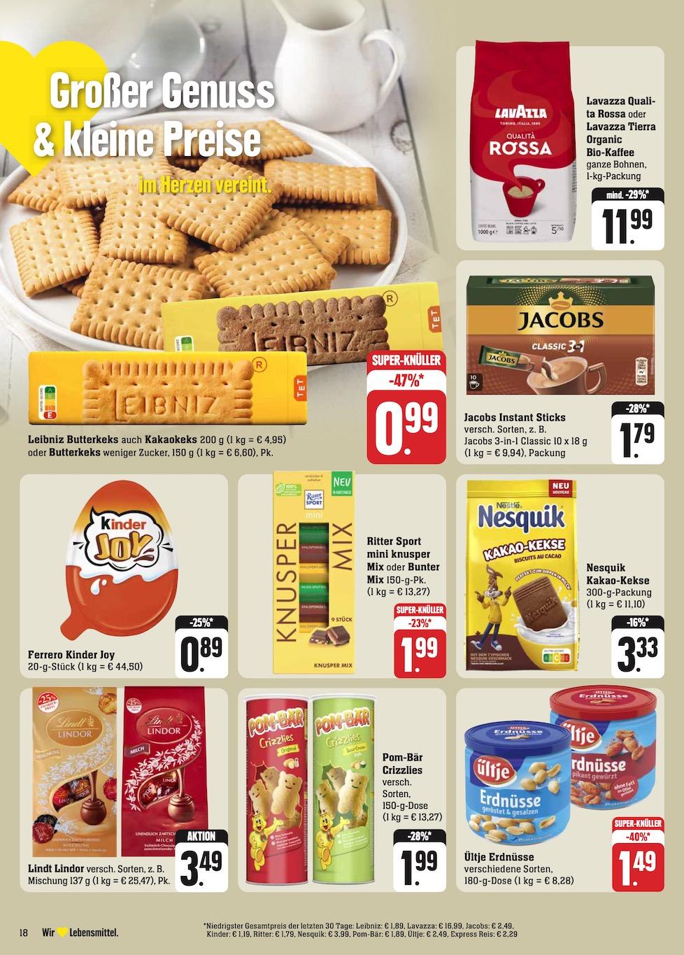 Edeka Prospekt ab Montag - Baden - Württemberg Seite 24