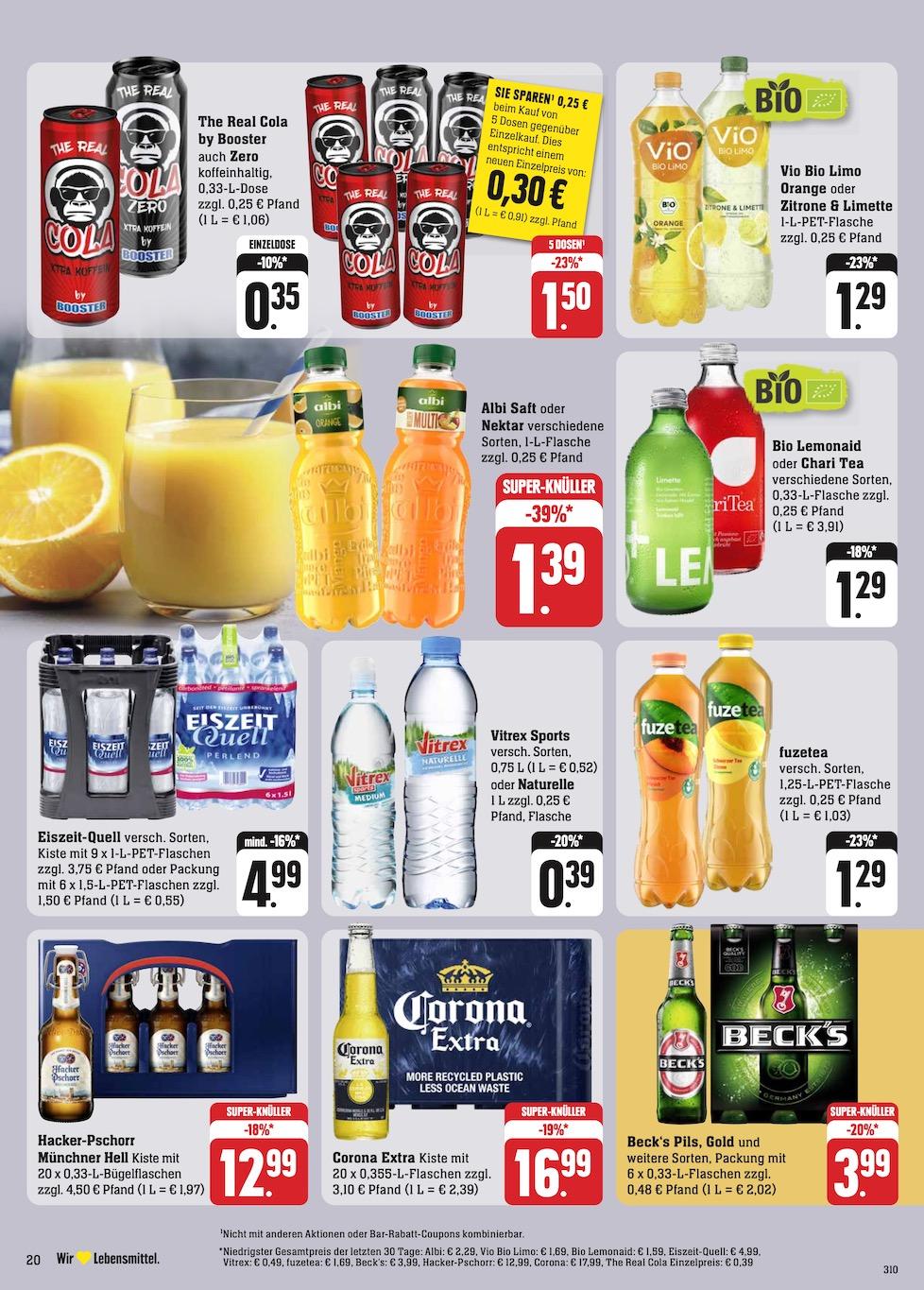Edeka Prospekt ab Montag - Baden - Württemberg Seite 26
