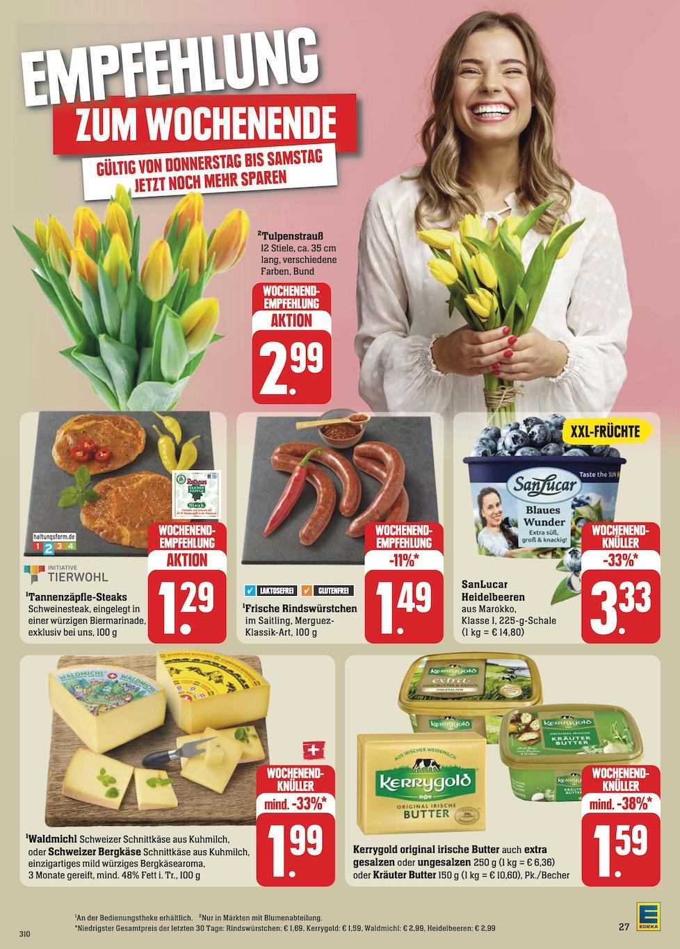 Edeka Prospekt ab Montag - Baden - Württemberg Seite 33