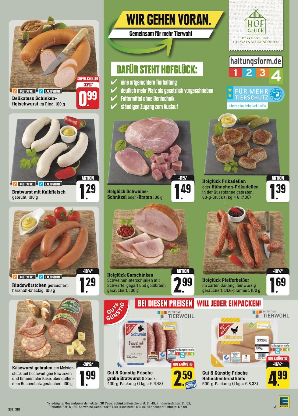 Edeka Prospekt ab Montag - Baden - Württemberg Seite 5