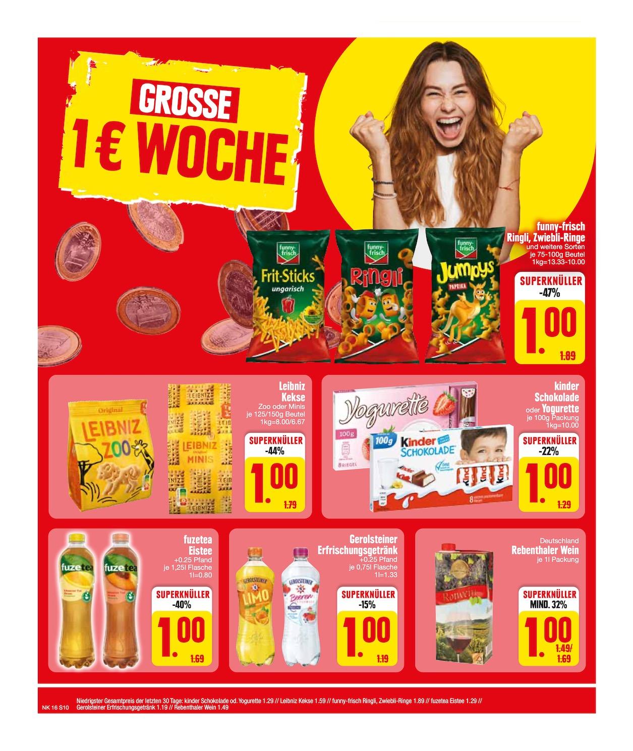 Edeka Prospekt ab Montag - Bayern Süd Seite 10