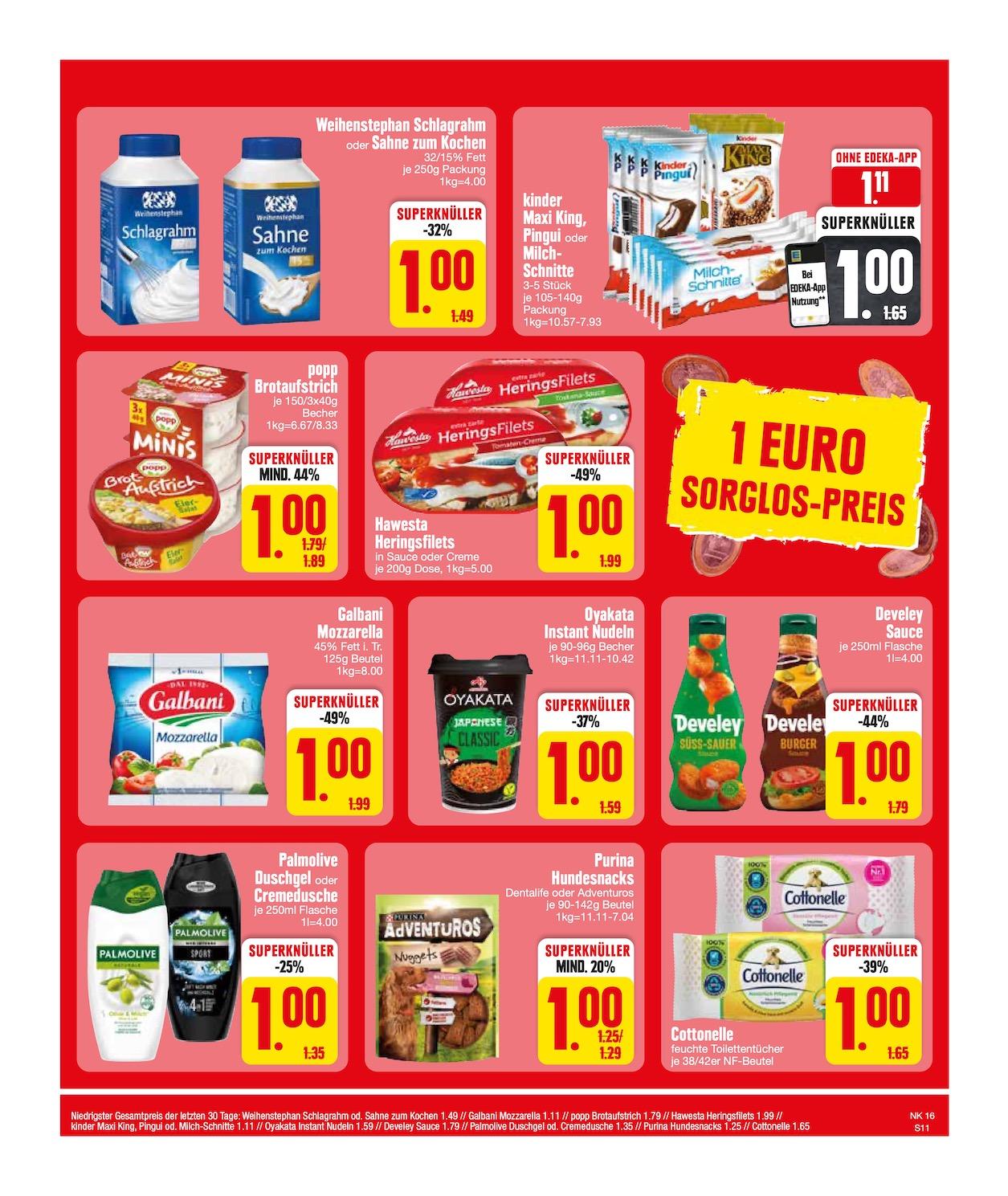 Edeka Prospekt ab Montag - Bayern Süd Seite 11