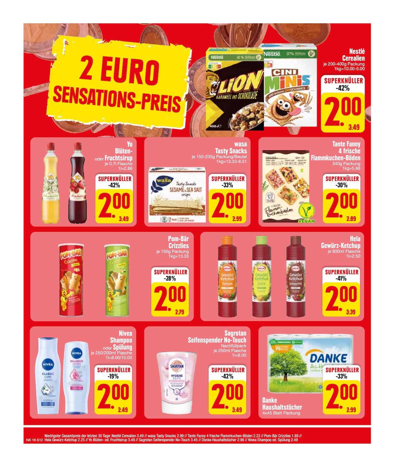 Edeka Prospekt ab Montag - Bayern Süd Seite 12