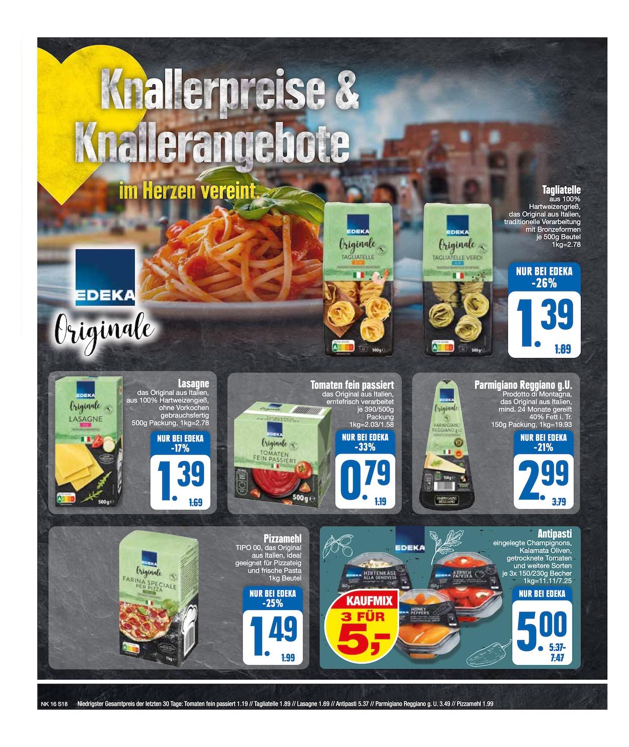 Edeka Prospekt ab Montag - Bayern Süd Seite 18