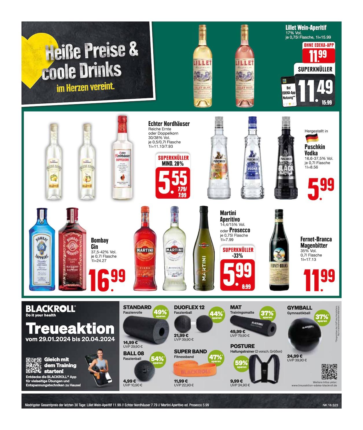 Edeka Prospekt ab Montag - Bayern Süd Seite 23