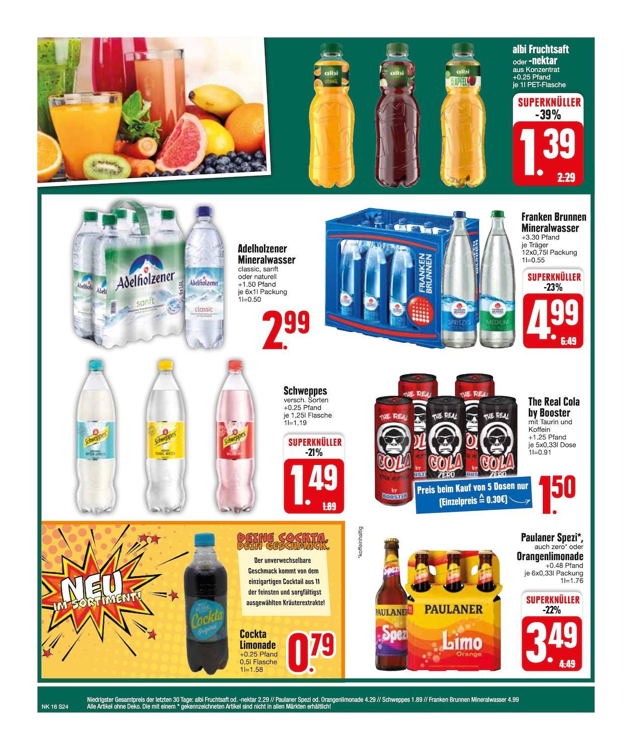 Edeka Prospekt ab Montag - Bayern Süd Seite 24