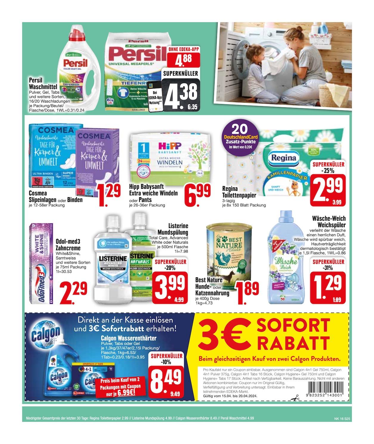 Edeka Prospekt ab Montag - Bayern Süd Seite 25