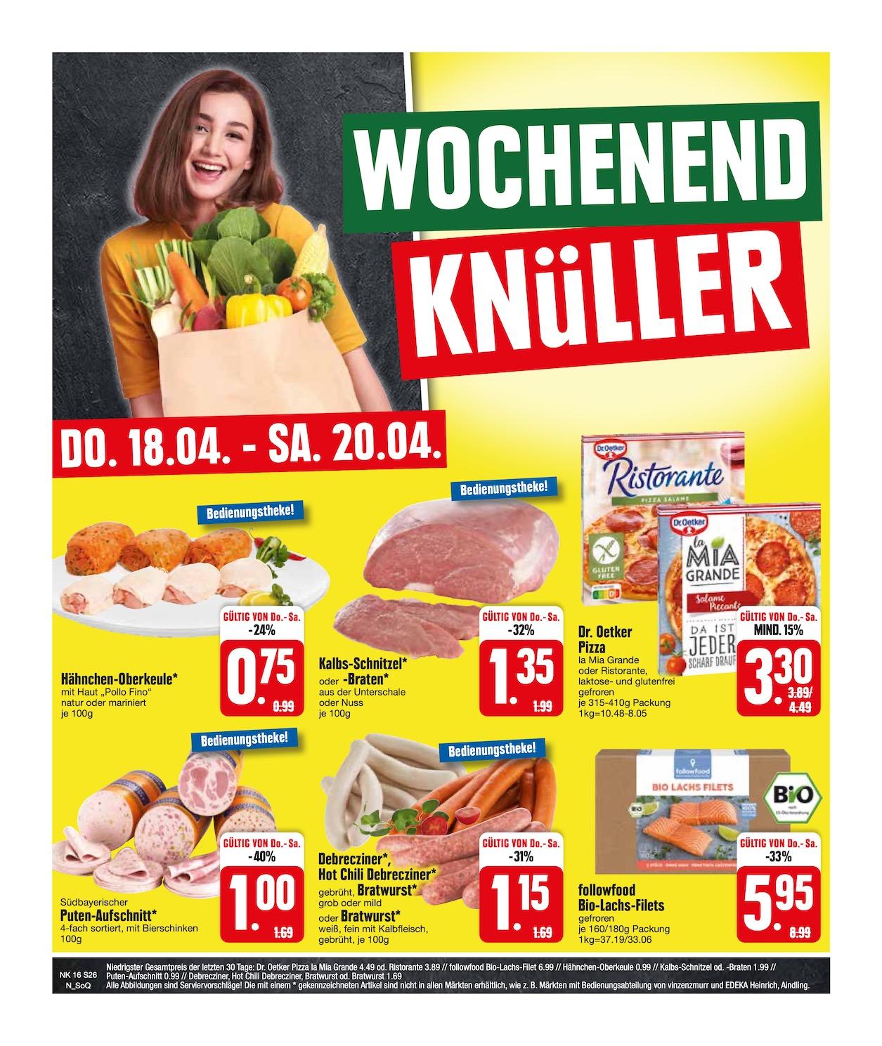 Edeka Prospekt ab Montag - Bayern Süd Seite 26