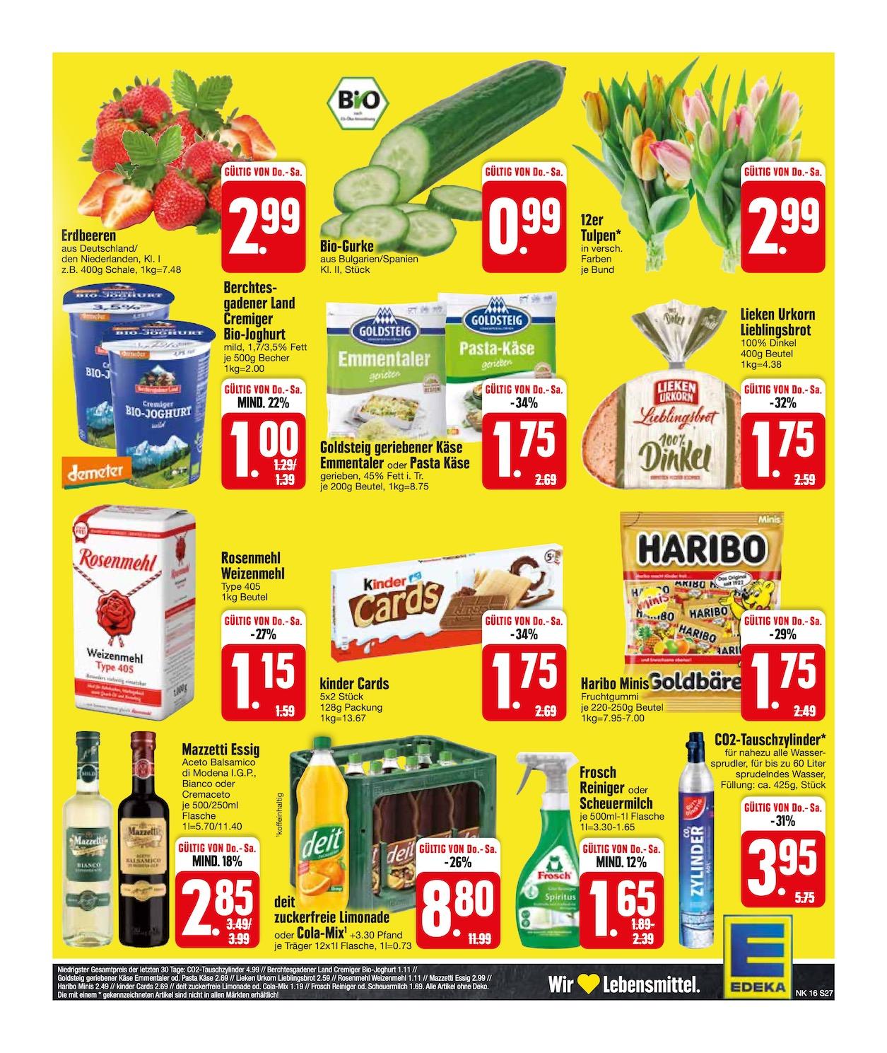 Edeka Prospekt ab Montag - Bayern Süd Seite 27