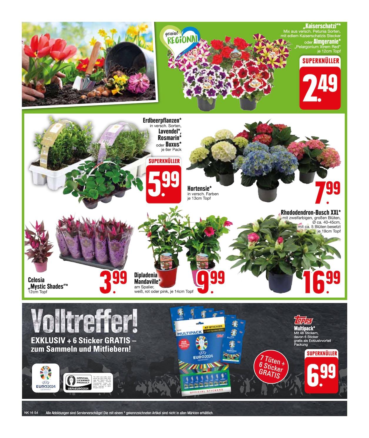 Edeka Prospekt ab Montag - Bayern Süd Seite 4