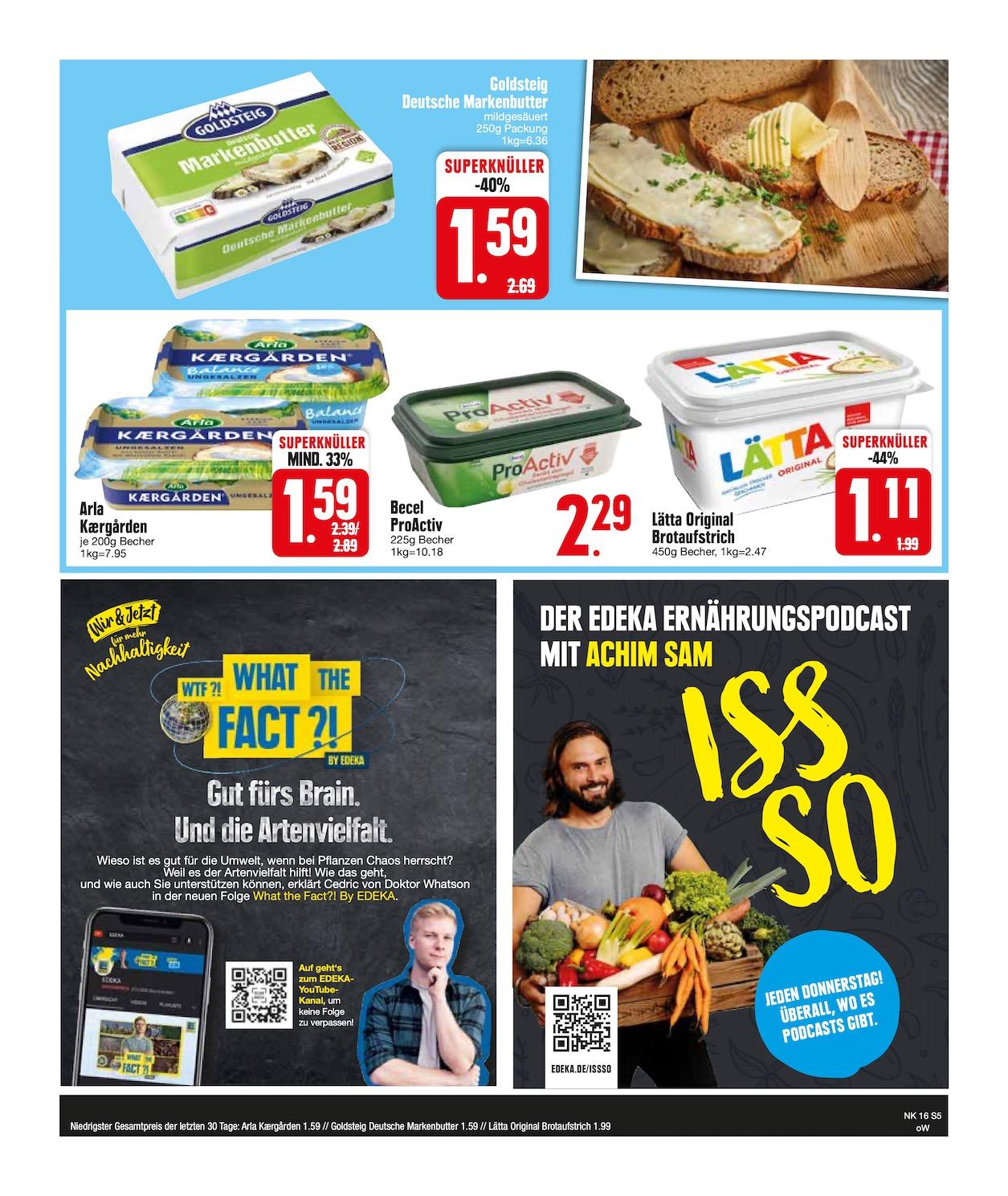 Edeka Prospekt ab Montag - Bayern Süd Seite 5